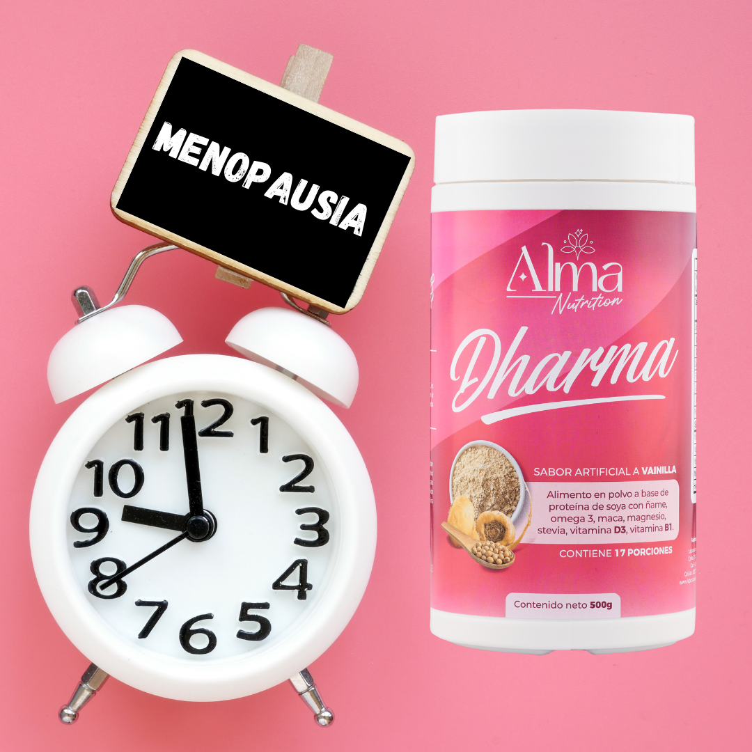 Dharma: Control hormonal y múltiples beneficios