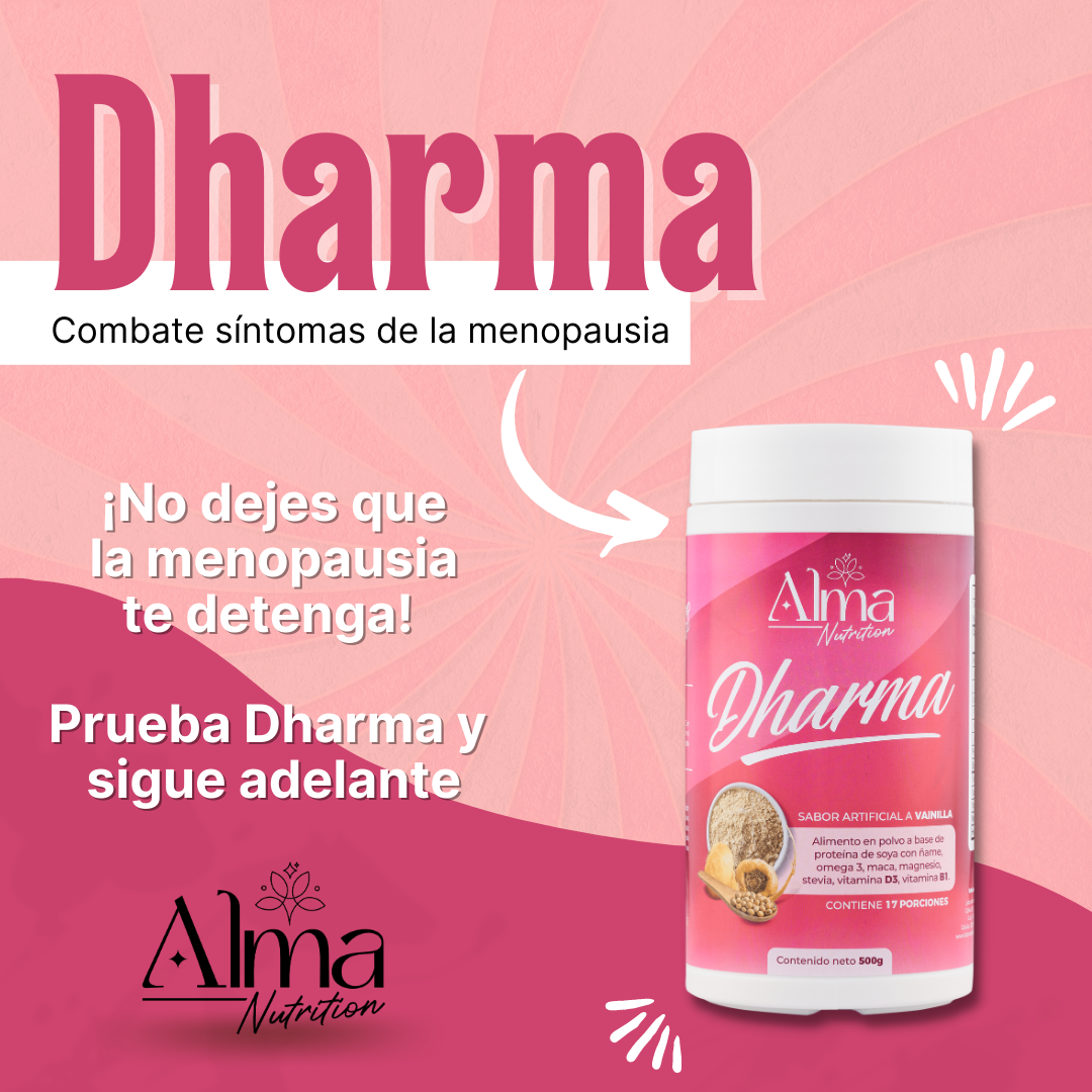 Dharma: Control hormonal y múltiples beneficios