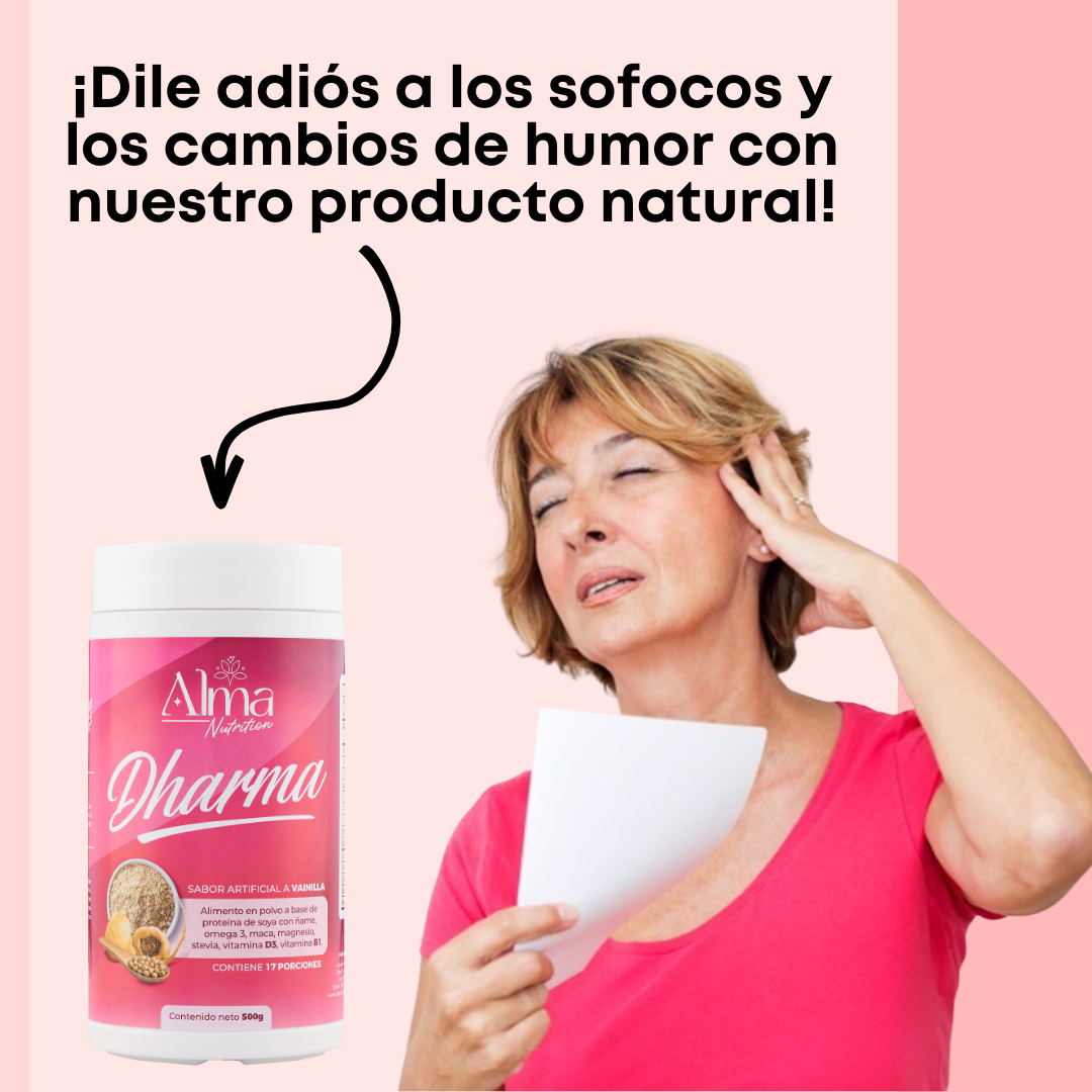 Dharma: Control hormonal y múltiples beneficios