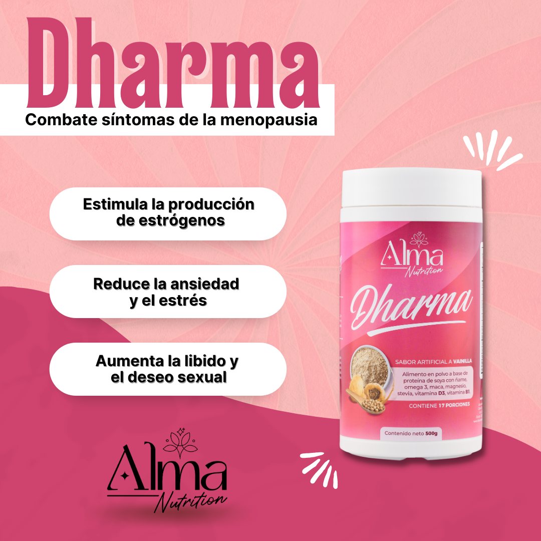 Dharma: Control hormonal y múltiples beneficios