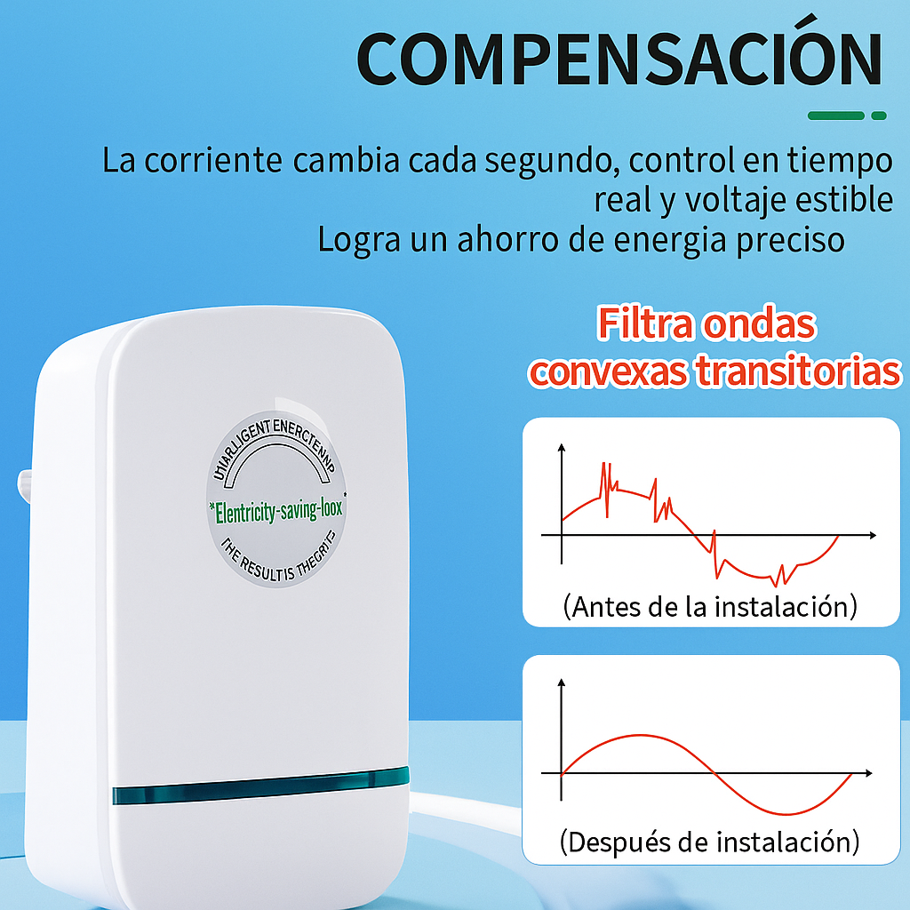 Ahorrador De Energia 🔋 (Compre 1 y Reciba 2)