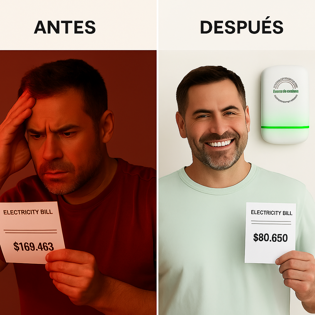 Ahorrador De Energia 🔋 (Compre 1 y Reciba 2)