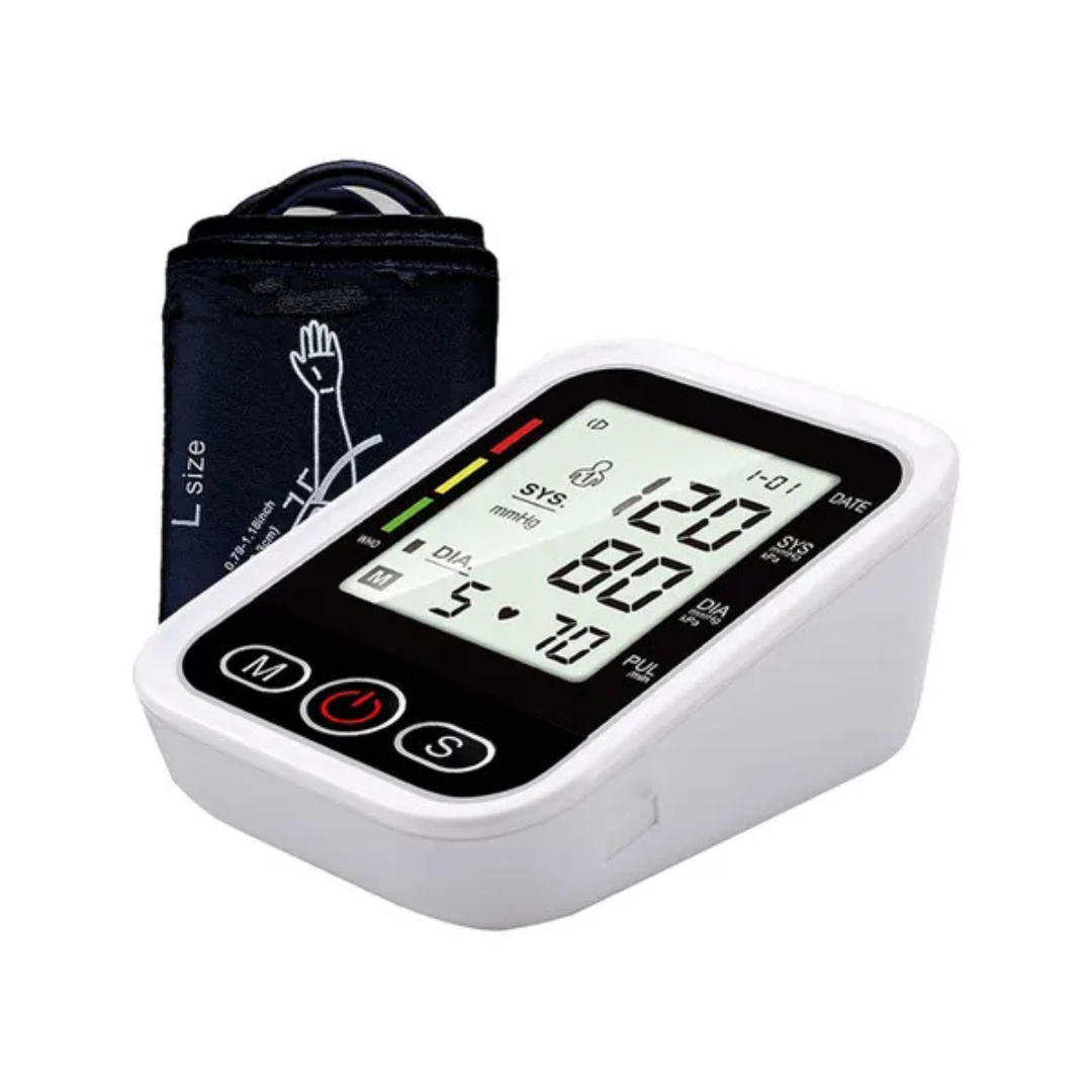 Tensiómetro Digital de Brazo con Voz