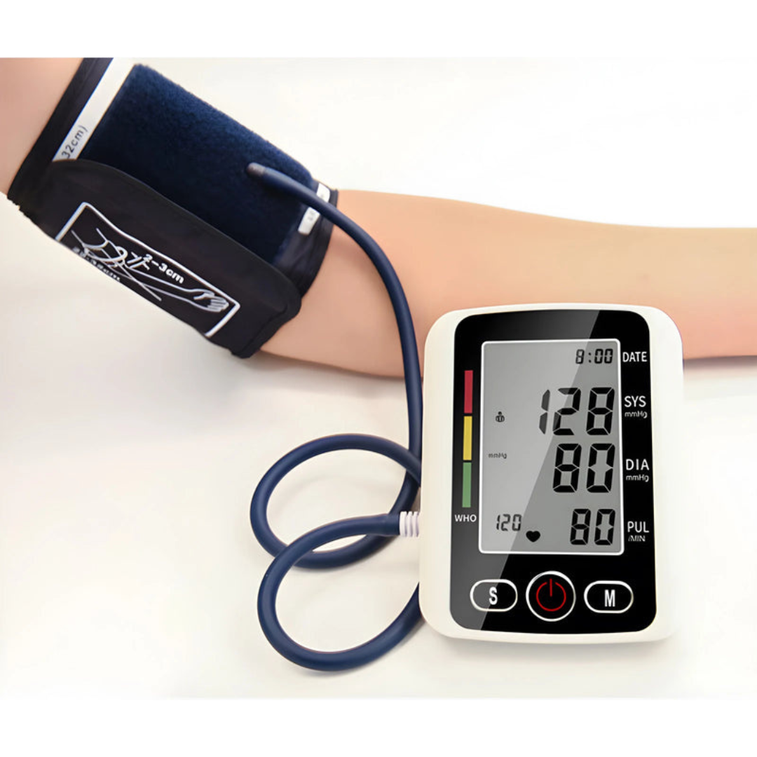 Tensiómetro Digital de Brazo con Voz