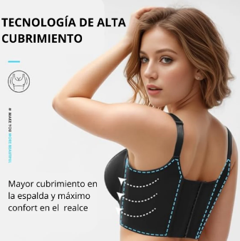 Sujetador Magico PUSH-UP Alisador De Espalda 🎁😲