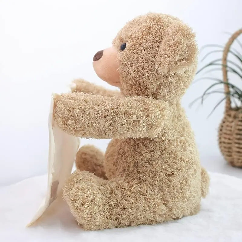 Osito de Peluche Peek-A-Boo: Diversión Interactiva para Niños