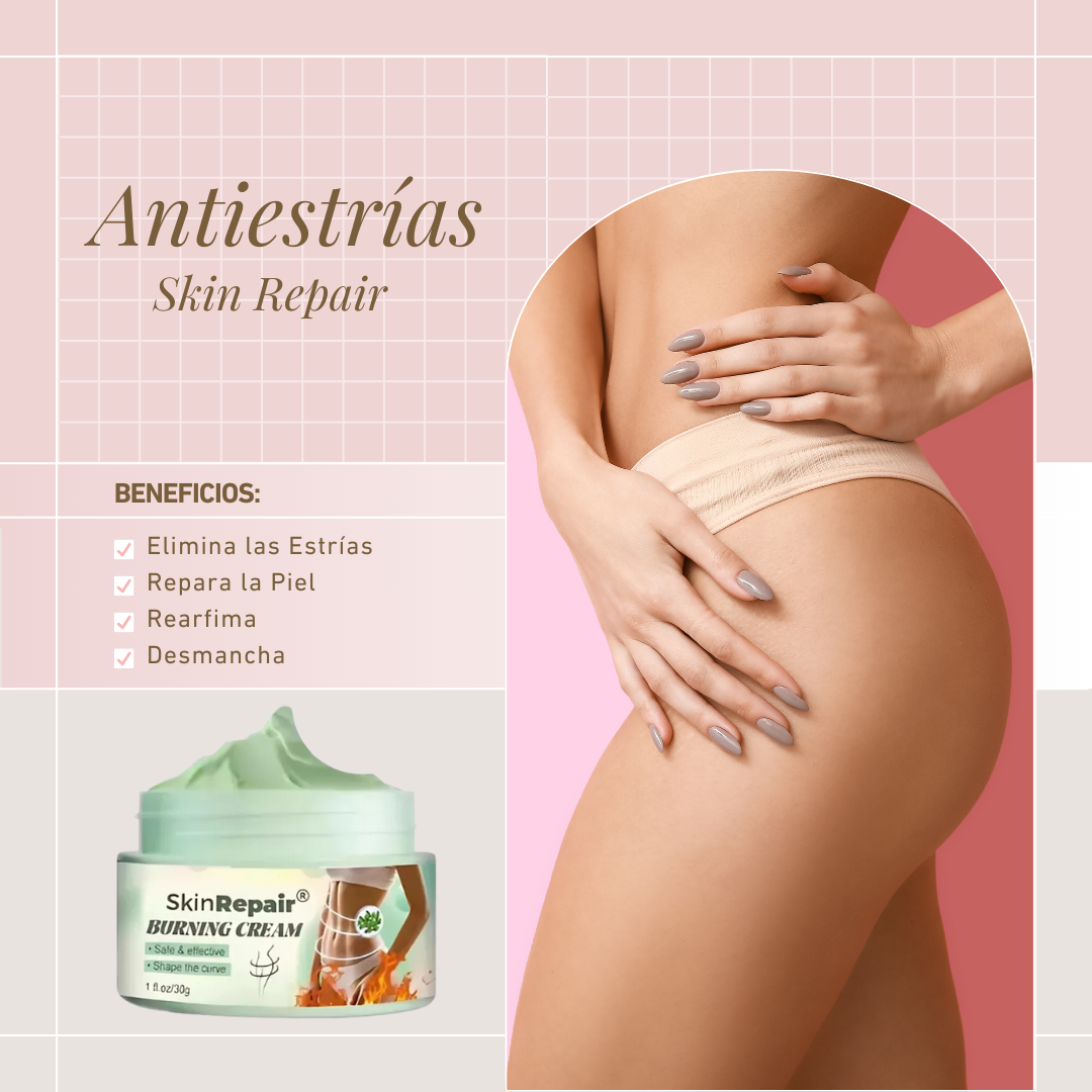 SKIN REPAIR ™| Elimina Tus Estrías en 2 Semanas