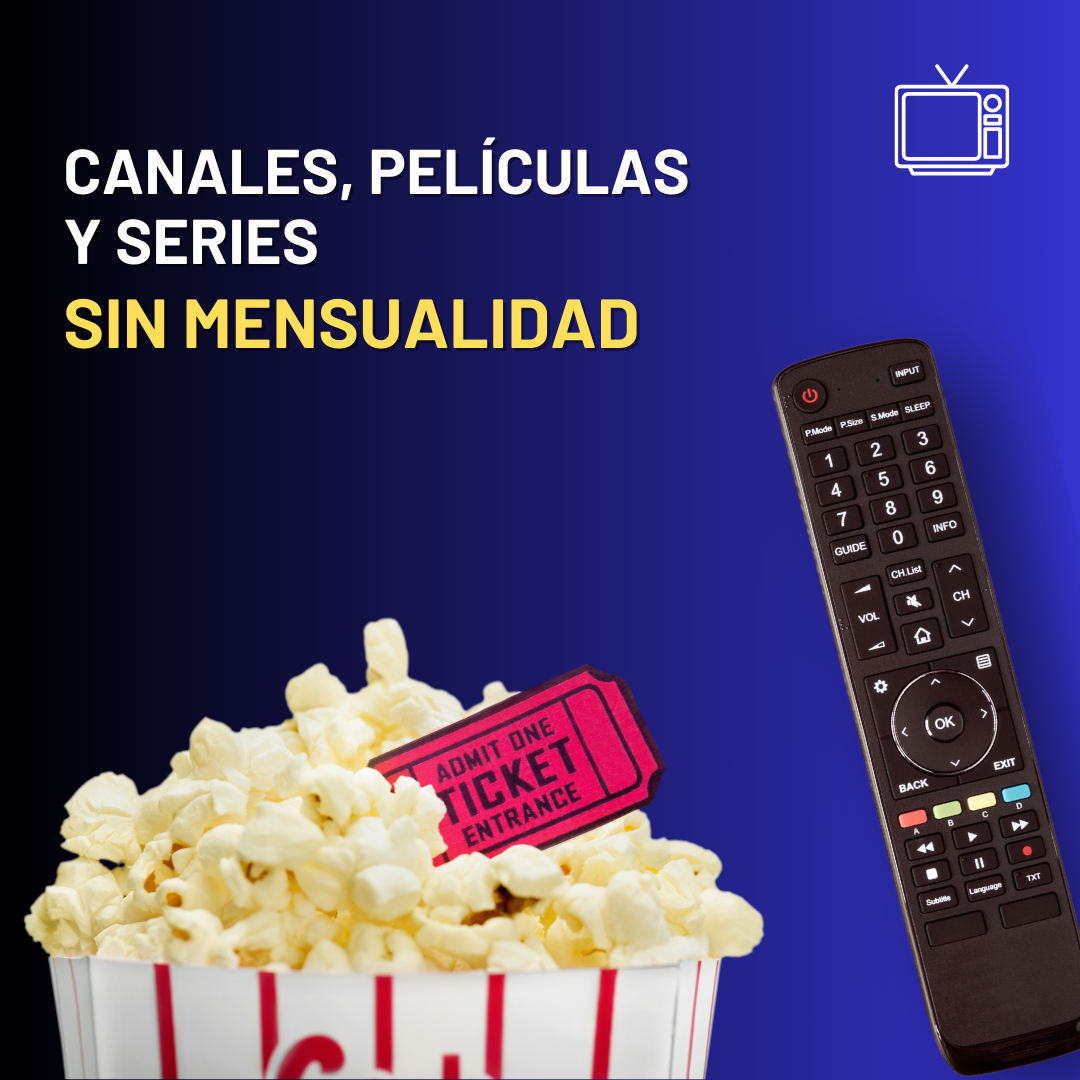 Kit Antena / Sin mensualidad
