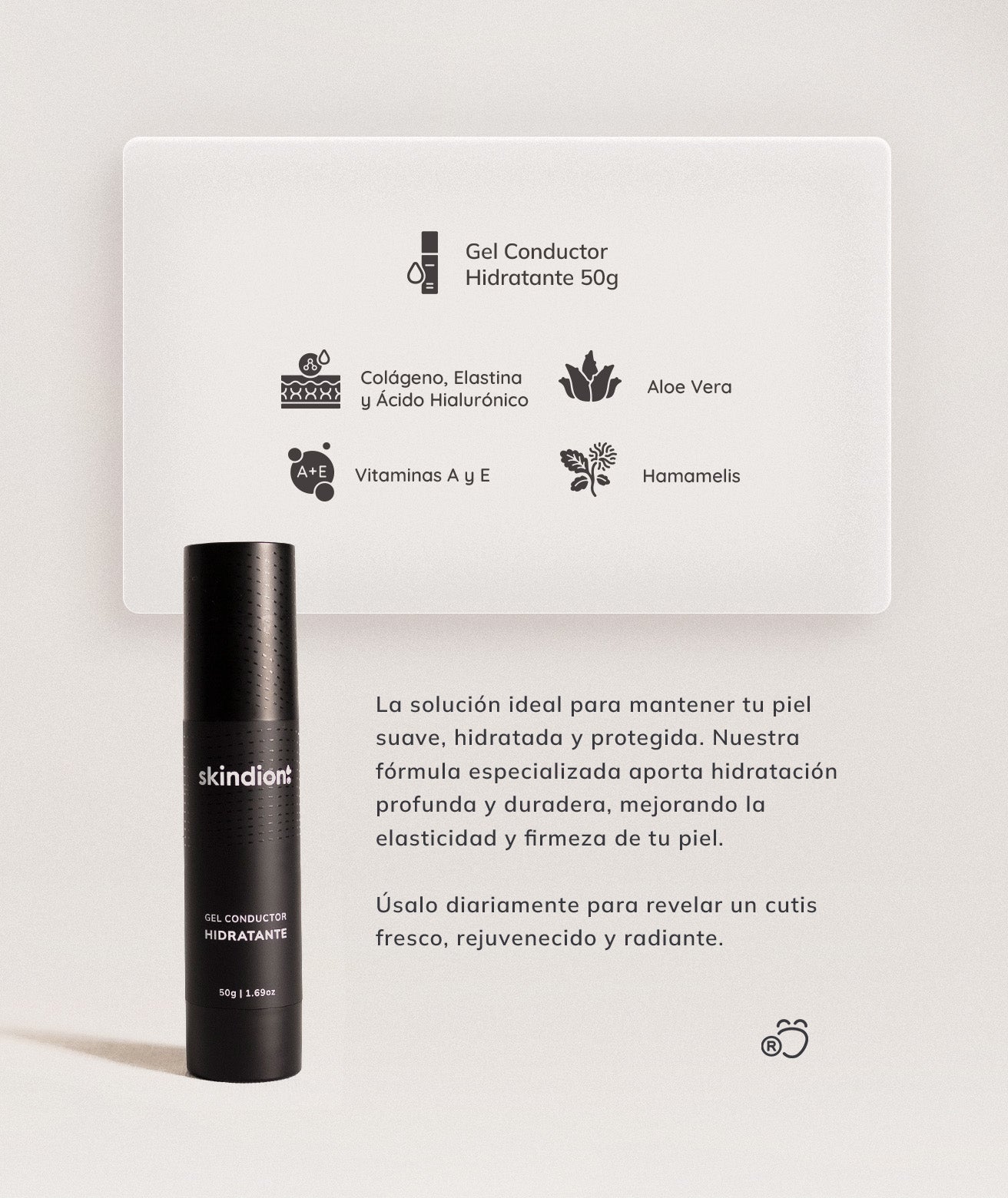 Dispositivo de Rejuvenecimiento Facial Skindion