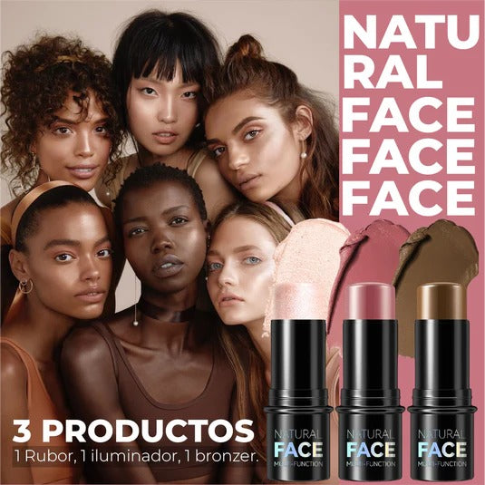NaturalFace® SET DE 3 PRODUCTOS