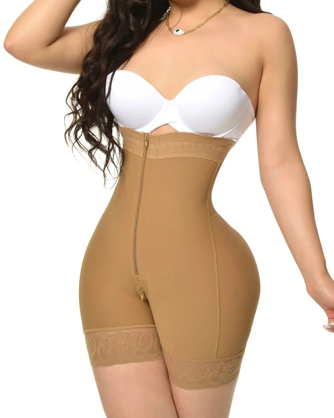 Full Body Shaper - Con Cremallera