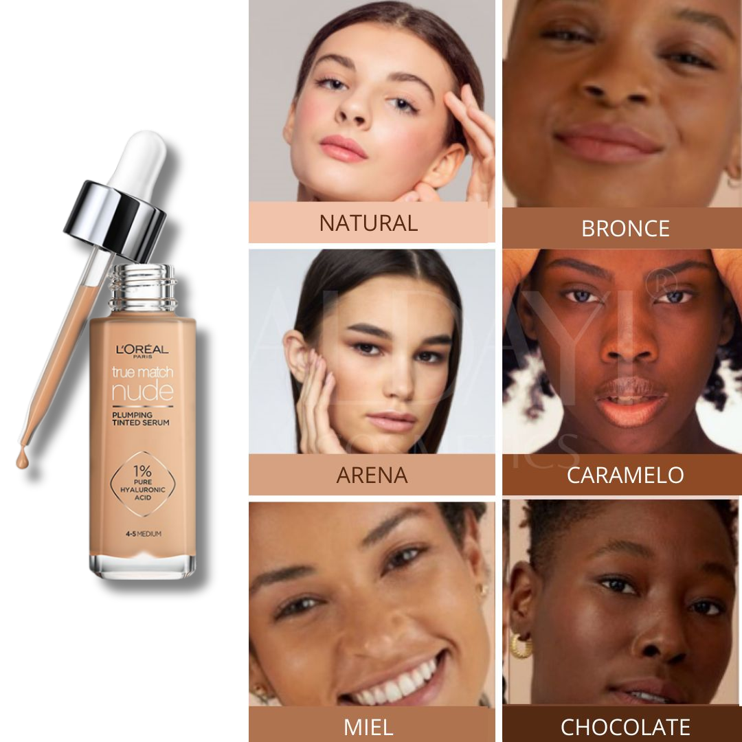 Base con color e hidratación + ¡Llévate un regalo secreto de cortesía!