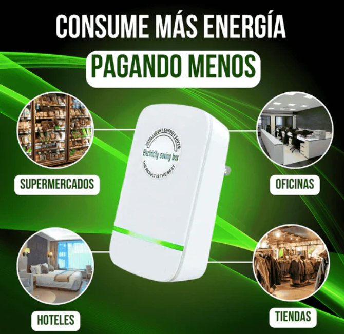 Ahorrador De Energia 🔋 (Compre 1 y Reciba 2)