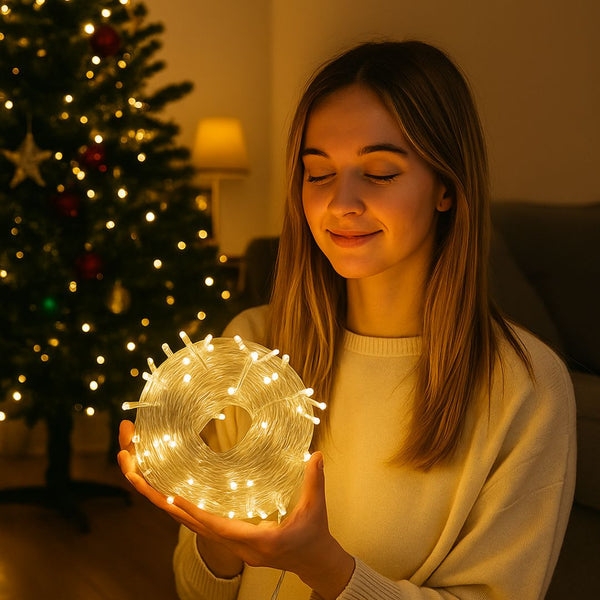 Luz mágica de Navidad - Compre 1 y Reciba 2 rollos - ¡Oferta Black Friday!